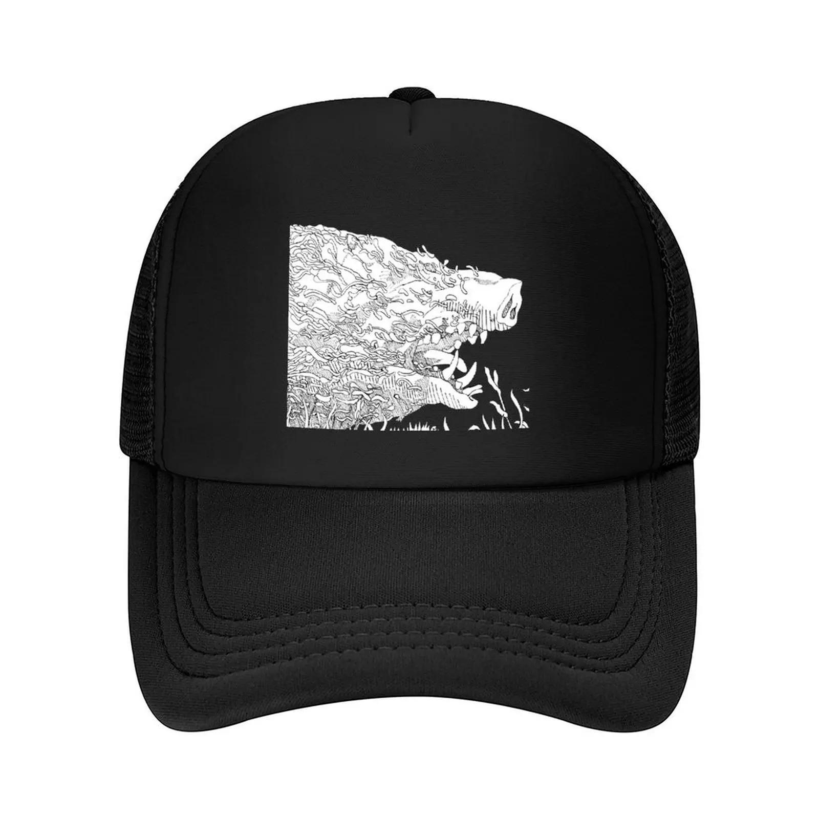 DEMON BOAR Baseball Cap Hat Baseball Cap tactical cap Trucker Hat men Ladies Mens