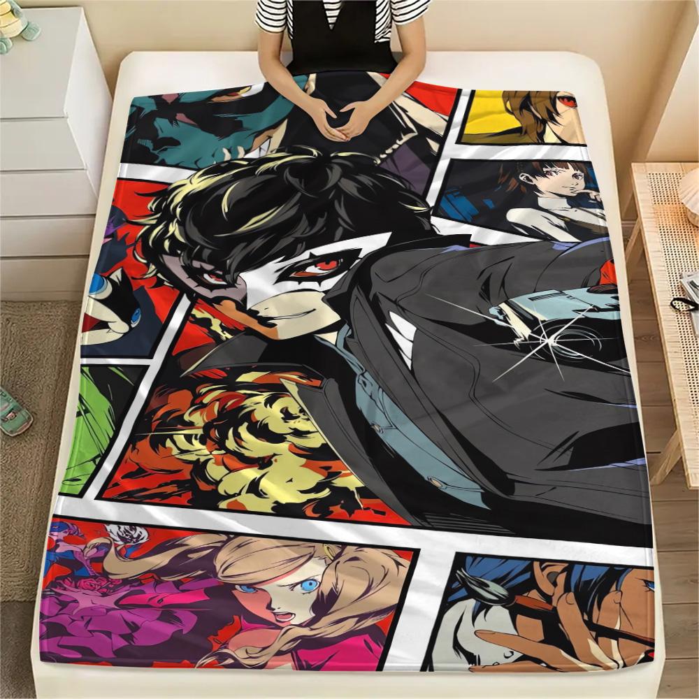 1Pc Alien Earth Print Flannel Blanket, High quality Comfortable for All Seasons, Home Decor, Warmth and Comfort, Perfect for Christmas Gifts