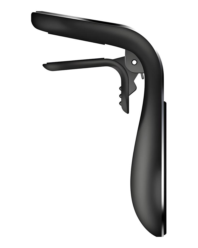 Cross-Border Car Phone Holder: Magnetic Air Vent Mount with L Bracket Clip