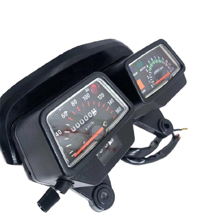 ABS Motorbike Display Tachometer Coal Meter Distance Display Outfits DT125 DT125R Offroad Black LCD Panel