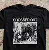 Crossed Out Band T-Shirt Powerviolence Hardcore Punk Tee
