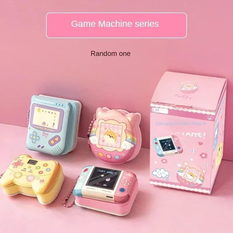 

Мультяшный мягкий силиконовый чехол блокнот бумажный липкий блокнот планировщик наклейка паста кавайные канцелярские принадлежности Papeleria офис школьные принадлежности