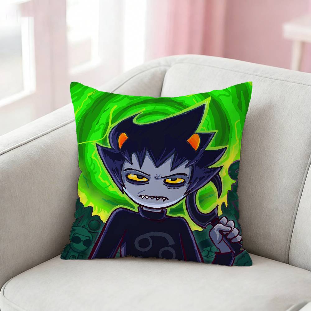 K-Karkat V-Vantas Pillow Case For Sofa Living Room Home Office Decor Protective Cover