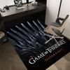 1PC Game of Thrones Season Eight Extra Large Non-Slip Floor carpet, Office, family, bedroom, Studio - Large Area Rug Indoor Rugs1142A