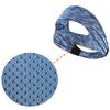 VR Eye Mask Cover Breathable Sweatproof Band Blue Fiber Cloth for Oculus Quest 2
