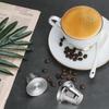 Refillable For LOR Machine Coffee Capsule Pod For L'Or Barista Machine Stainless Steel Reusable Coffee Filters