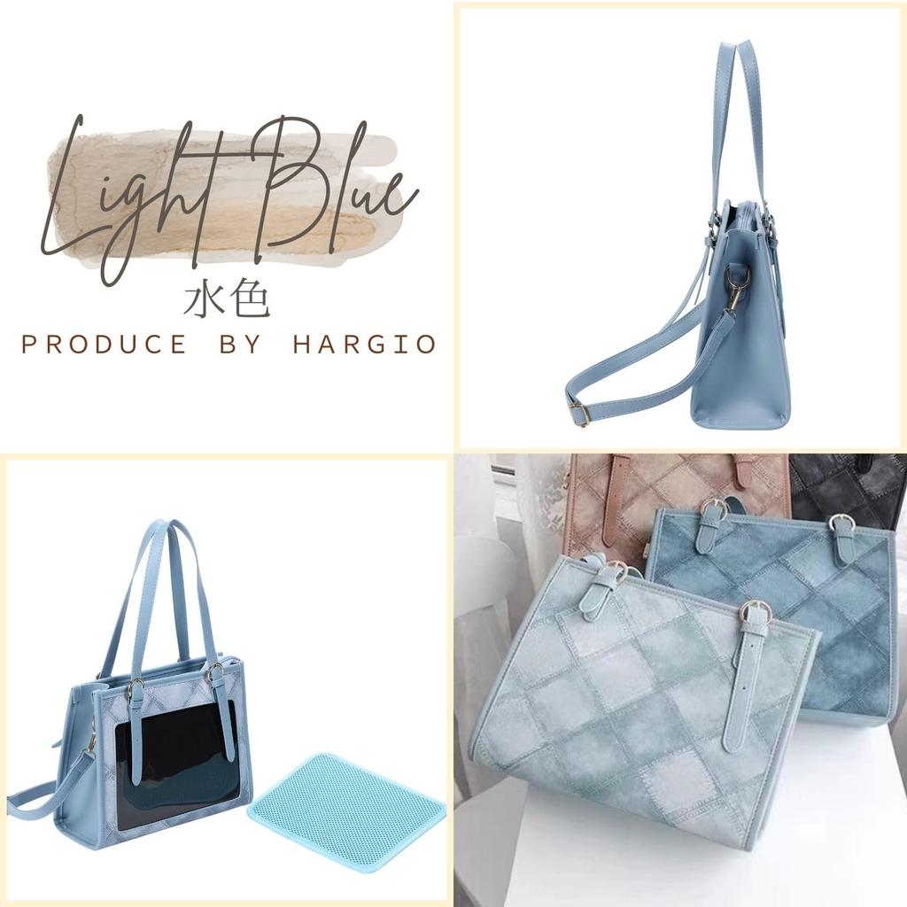 Ita Look Like an Ita Ita Shoulder Tote Oshikatsu Everyday Popular [Harujio] Bag, Stylish, Doesn't Bag, Bag, Small, Mini, Tote, Shoulder, 2-way, Bag,