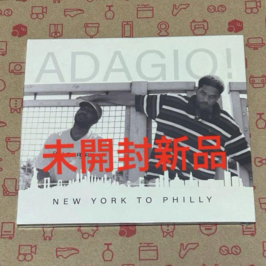 

[USED] Adagio! / New York To Philly