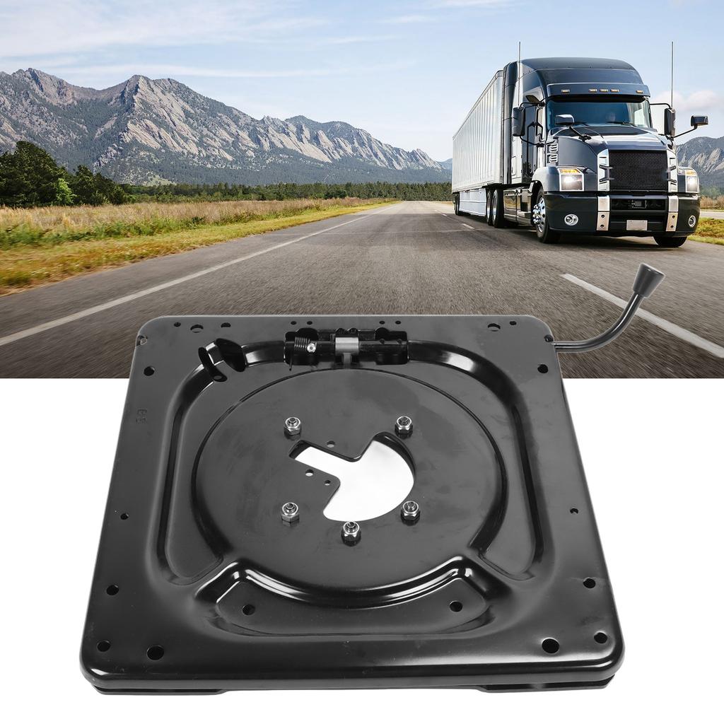 Seat Swivel Base 360 Degree Rotatable Chair Bar Stool Swivel Mount Plate 130kg Load Capacity for RV 