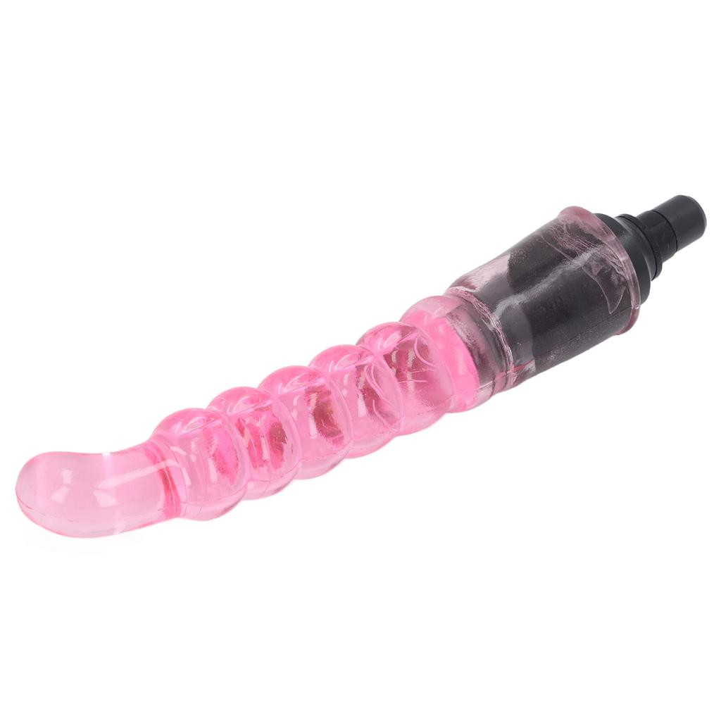 Fascia Massager Replacement Head Silicone Muscle Tissue Massage Machine Attachment 12?13MM Pink
