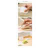 Multifunctional Vegetables Wash The Brush Flexible Kitchen Hygiene Cleaning Brush Fruit Cleaning Brush