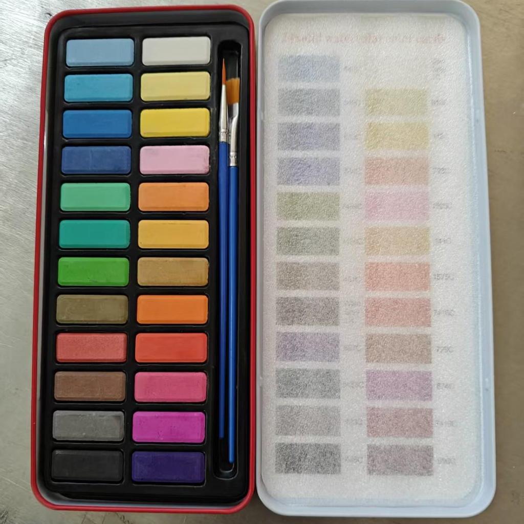 Cross-Border Bestseller: Watercolor Workbook for Painting and Coloring