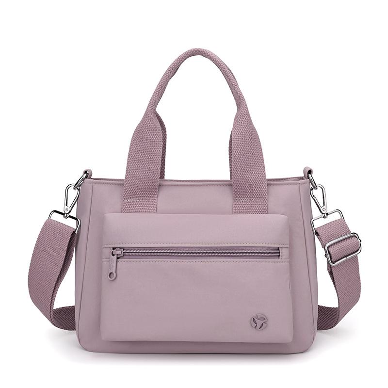 Women's Handbag Large Capacity Mother Bag Lightweight Nylon Shoulder Crossbody Bag