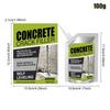 Waterproof Fast-Drying Concrete Crack Filler, Multifunctional Cement Floor Repair Paste for Indoor & Outdoor Durable Hole Sealer