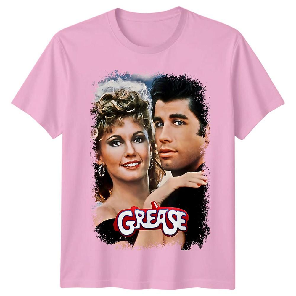 Grease 1978 Movie Poster Inspired Tshirt Retro 70s Tee Unisex