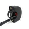 22mm Universal Motorcycle Handlebar Light Switch Button LED Headlights Power Off Function Dual Flash Switch Motor Accessories