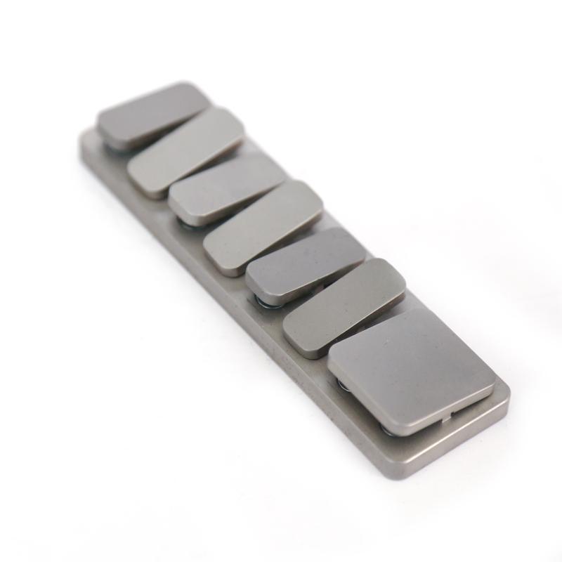7 Tuşlu Fidget Tıklayıcı Fidget Kaydırıcı Paslanmaz Malzeme EDC Fidget Oyuncakları Ofis Masası Oyuncakları Kaygı Stres Giderici Oyuncaklar Yetişkin Hediyesi