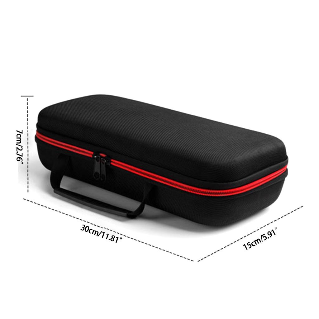 Storage Bag Microphone Bag Microphone Carry Bag with Separate Inner Spaces Microphone Box Protective Bag Carrying