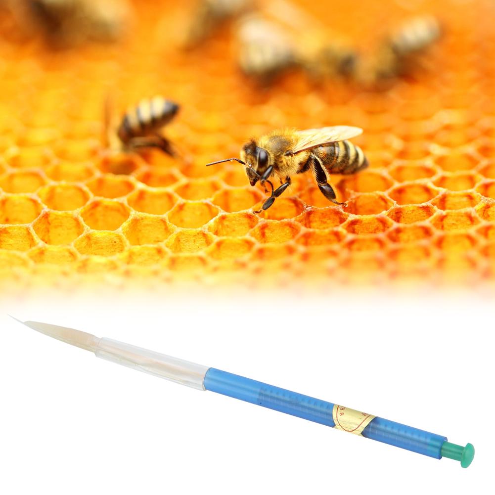 

4pcs Plastic Beekeeping Honey Bee Larvae Grafting Tool for Rearing Queen Bee
