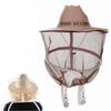 Beekeeper Equipment Beekeeper Anti Bee Hat Net Veil Beekeeping Tools New Beeproof Hat