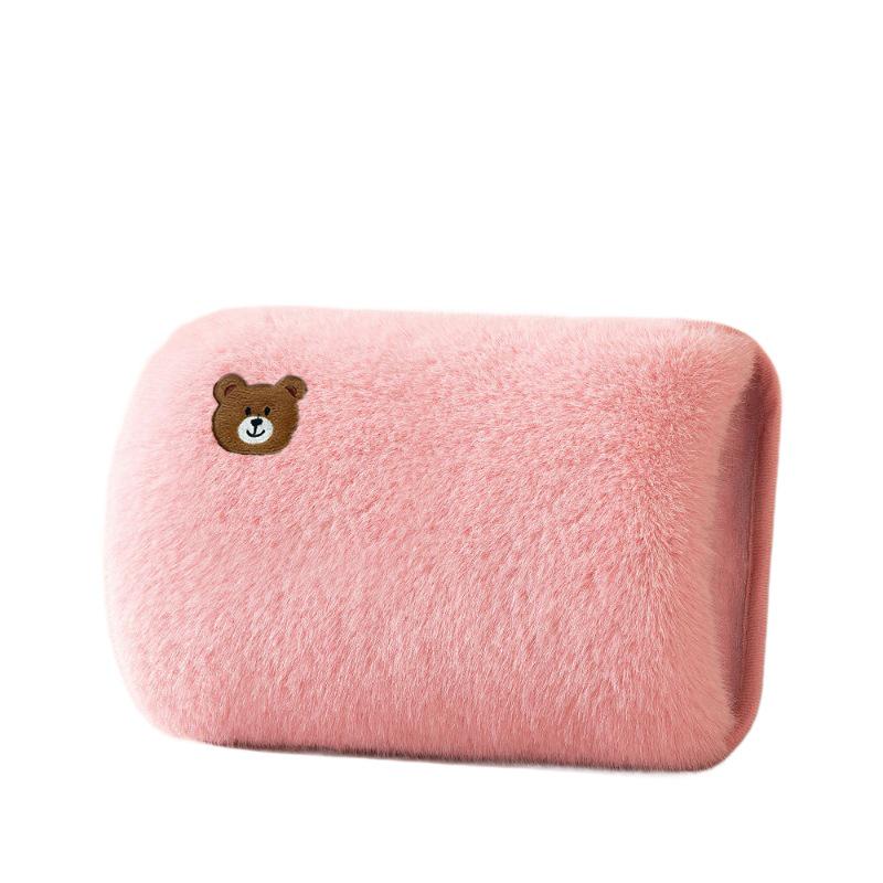 Rechargeable Explosion-Proof Electric Hot Water Bag with Auto Power-Off for Hand, Baby, and Bed Warming