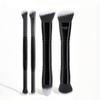 4Pcs Dual Ended Foundation Blush Brush Soft Bristles Professional Cosmetic Loose Powder Concealer Brush Makeup Tools