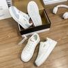Little White Shoes Women's 2025 New Women's Shoes Thick-soled To Enhance the Value, Wear-resistant and Lightweight Fashion Casual Shoes