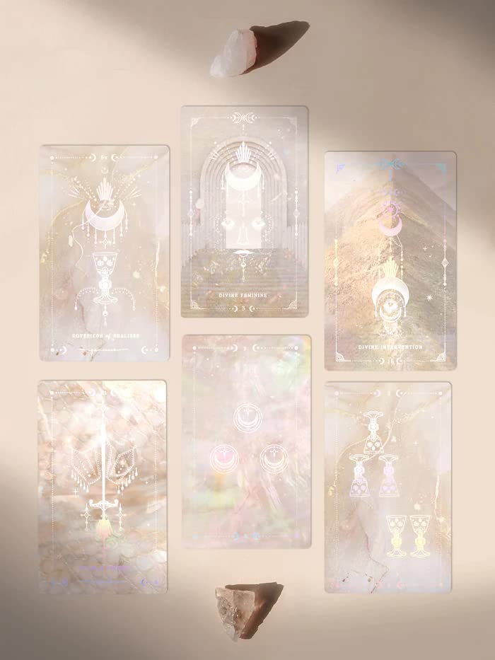 Kancharo Tarot Card Set Advanced Tarot Includes Japanese Tarot Card Instructions Pouch 78-Card [Mystic Dreams' Deck] & (Authentic)