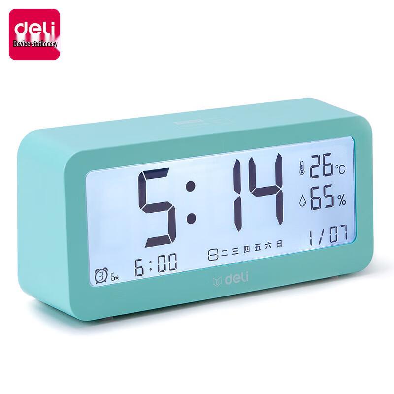 Deli 8826 Multifunction Digital Alarm Clock