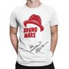 Bruno Mars The Romantic Tour 2026 100 Cotton TShirt For Men Summer  Vintage TShirts ONeck Hippie Tees Oversized Wholesale Tops
