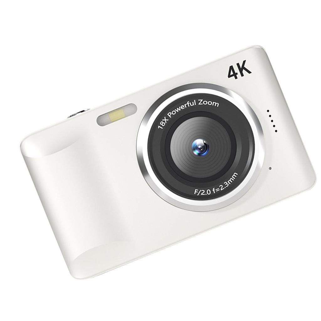 Digital Camera 4K 64MP 2.8 Inch Display Autofocus 18x Digital Zoom Camera with Flash for Travel Life Recording