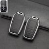 Full-Cover Metal Key Case for Toyota Corolla, RAV4, Rongfang, Wilanda, Levin, Camry