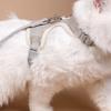 Cat Chest Back Harness Leash Adjustable Length Pet Traction Cat Dog Traction Rope Collar Cat Supplies Pet Harness Belt
