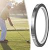 Fita de Chumbo Ponderada para Golfe 1/4''x 197'' / 3/8''x 197'' Fita de Chumbo Adesiva Adicionar Peso ao Swing Acessórios de Golfe para Clubes de Golfe