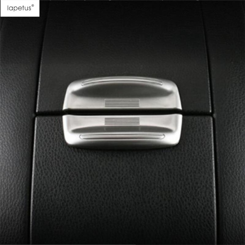 Car Accessories For Toyota Highlander Kluger 2014 - 2018 Armrest Storage Box Switch / Main Driving Glove Box Control Frame Cover