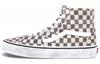 Sk8 Hi Tapered Asfalto Lavado Blanco Verdadero Cuadros VN0A4U16HQE