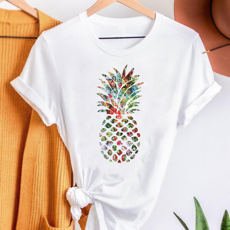 Purple Romance Dandelion Printed T-Shirts Women T Shirt Summer Graphic Tee Shirt Harajuku Top T Shirts For Women Loose Base