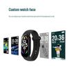 Unisex Smart Sports Bracelet with Pedometer, Health & Sleep Monitor, Vibration Alarm & Multifunction Watch
