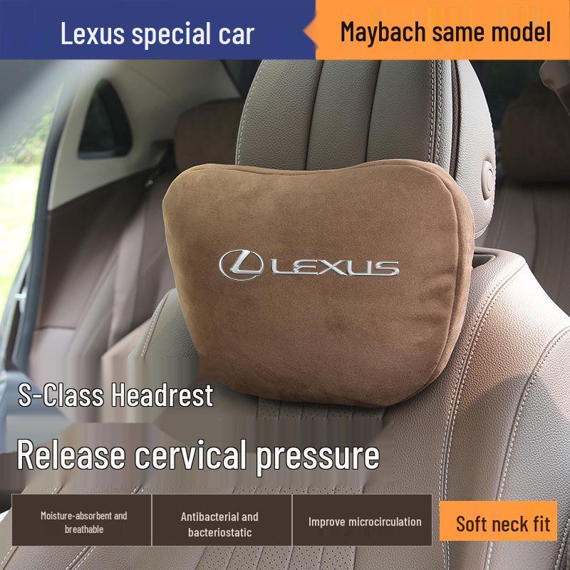 Lexus Car Headrest & Backrest Cover for RX300, RX270, RX350, RX450, RX400 Models
