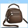 Minimalist Fashion Pu Crossbody Bag With Inner Pouch For Everyday Outings