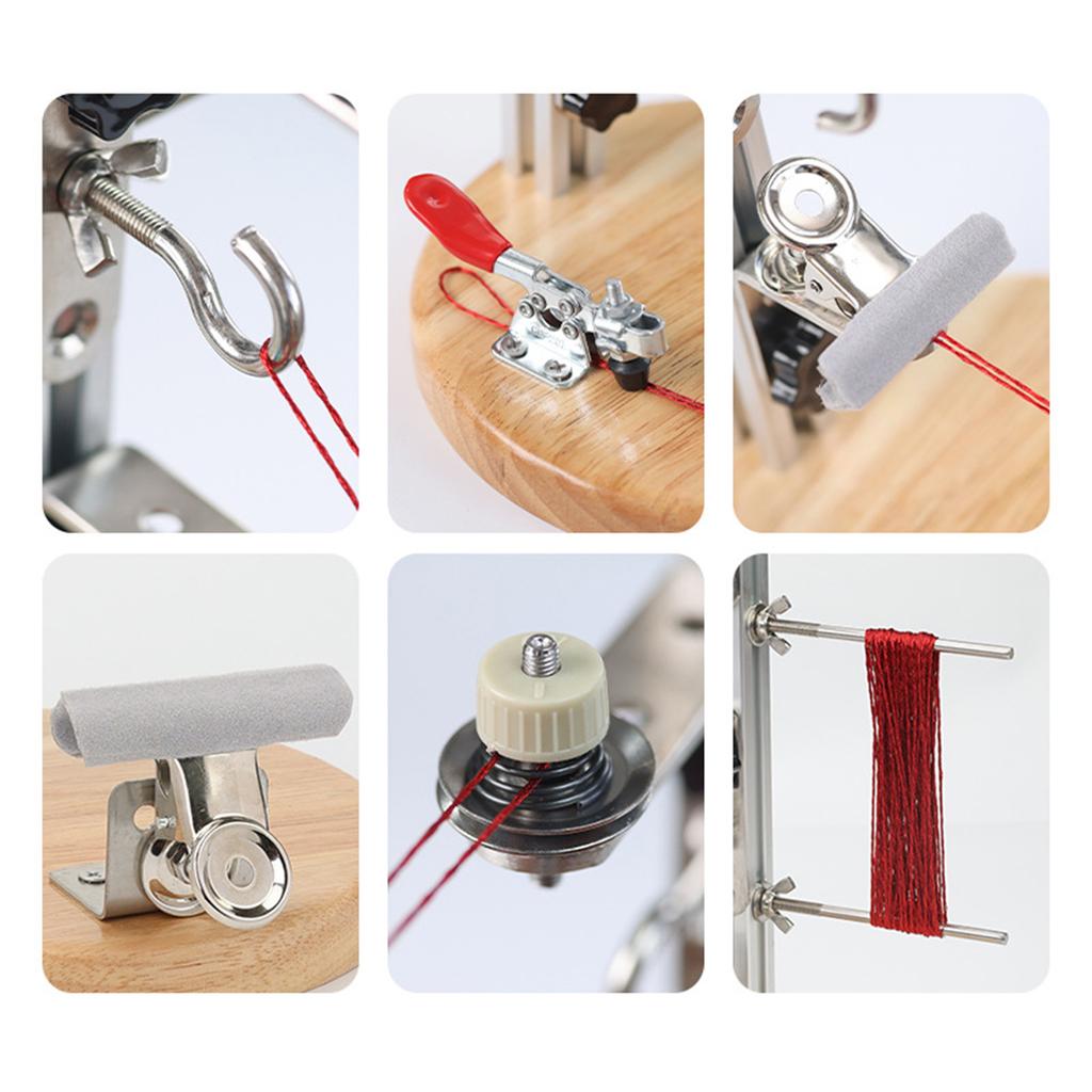 Víceúčelový náramkový náramek z paracordu s bezpečnou svorkou, přenosné příslušenství pro kreativní projekty a doplňky