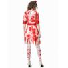 Hot Sale Halloween Horror Nurse Play Costumes Ghost Festival Party Costumes Bloodstained Socks Bloodstained Nurse Uniforms