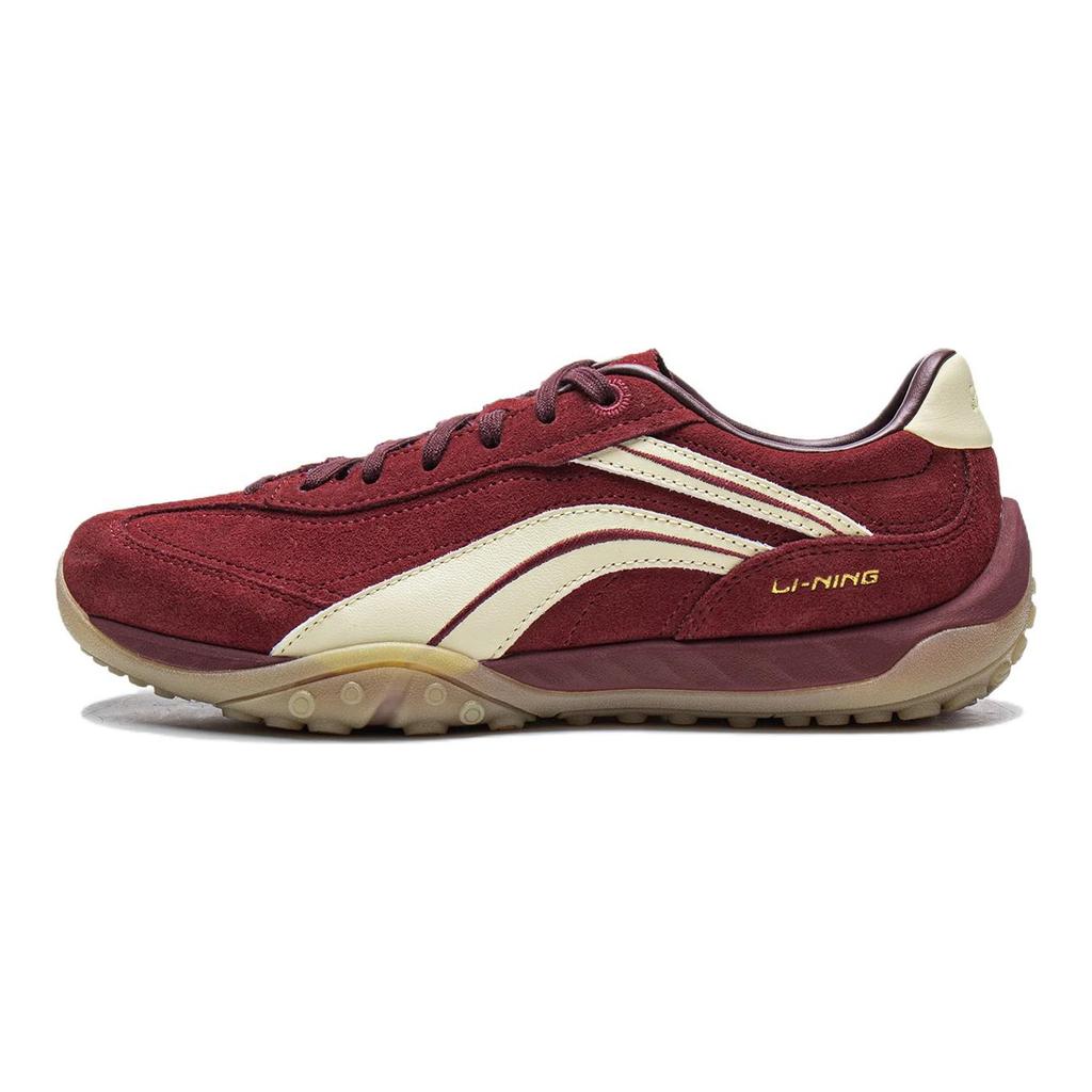 Li Ning Xingliu Abrasion Resistant, Lightweight, Balanced Low top Casual Shoes Unisex AGCW002-5