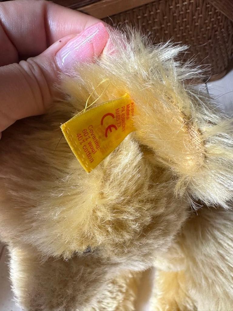 [USED] Antique Steiff teddy bear