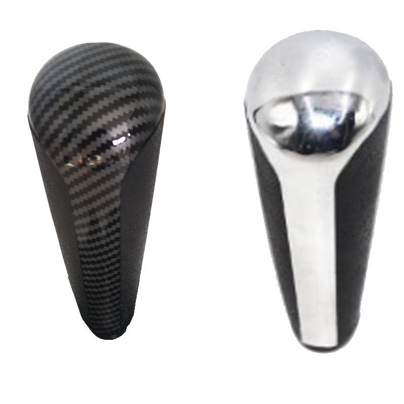 

Углеродное волокно и; ABS автоматическая коробка передач ручка переключения передач рычаг переключения передач для Citroen C2 C3 C4 для Peugeot 206 207 307