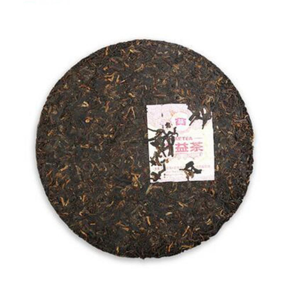 357g TAETEA Dayi 7692 Ripe Puer Tea Cake Yunnan Natural Cooked Pu-erh