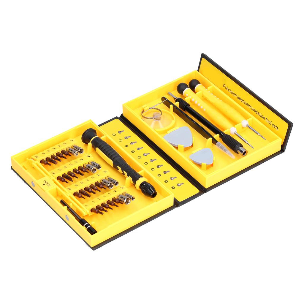 38 In 1 Accuracy Screwdriver Kit Mini Magnetic Driver Professional Repair Hardware ToolsSK9038B
