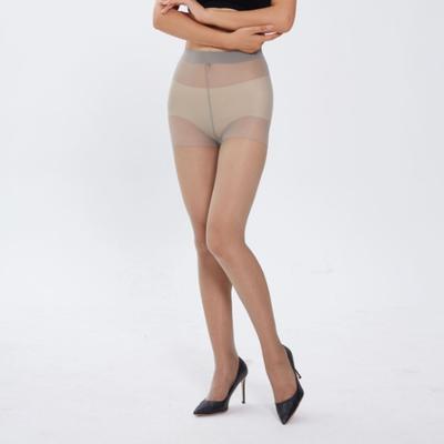 Women Glitter High Waist Comfortable Black Shaping Breathable Tights Pantyhose Ultra-thin Stocking