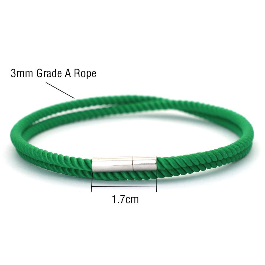 Simple Style 3mm Thin Rope Bracelet For Men Double Layer Braided Wish Braslet Good Luck Red Thread Braclet Outdoor Cycling Joias