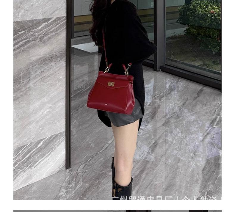 JW Pei Lucia Lock Pillow Bag - High-End Women's Shoulder & Crossbody Handbag